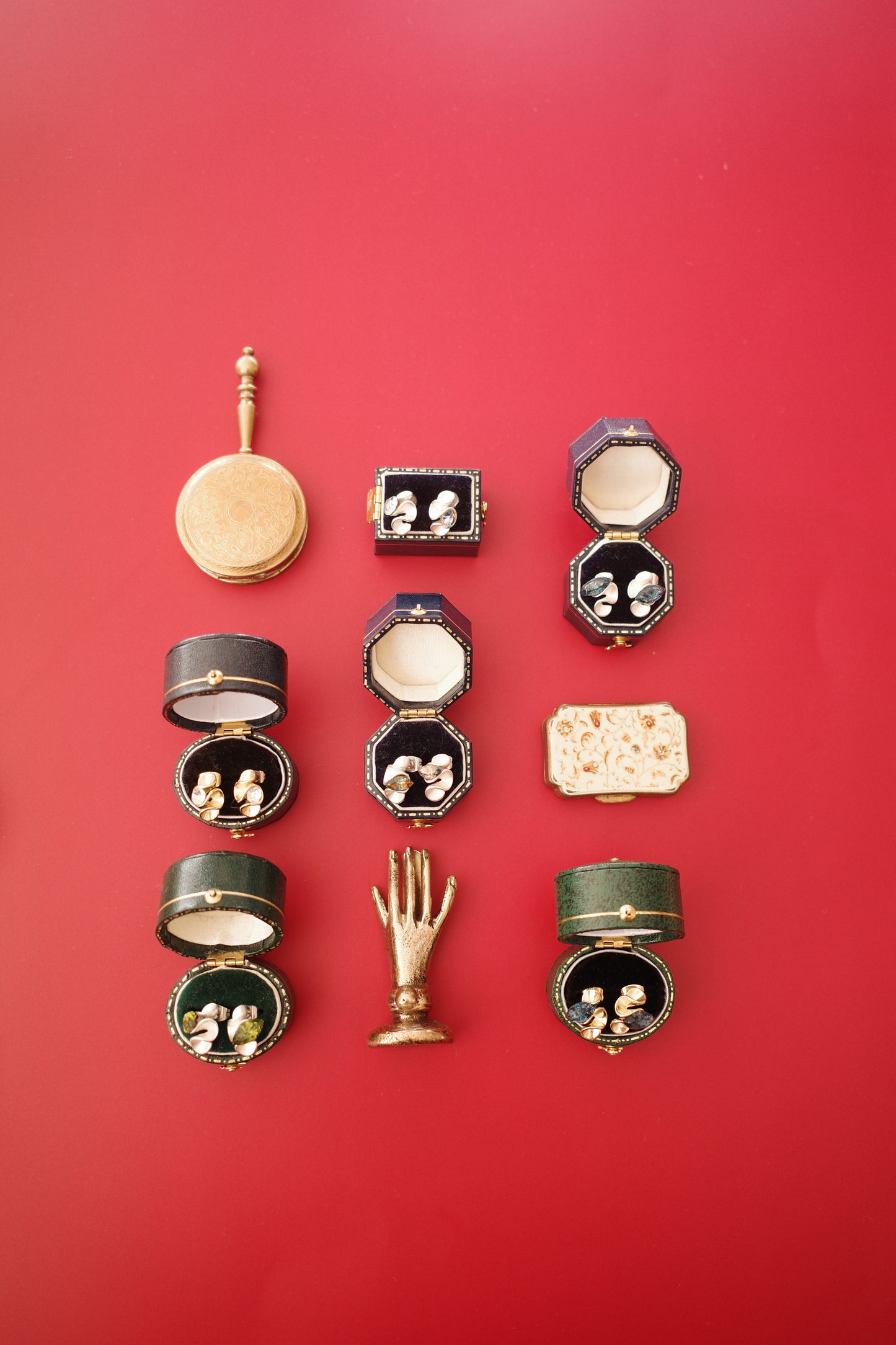 【COFFRET】フリルピアス&リング