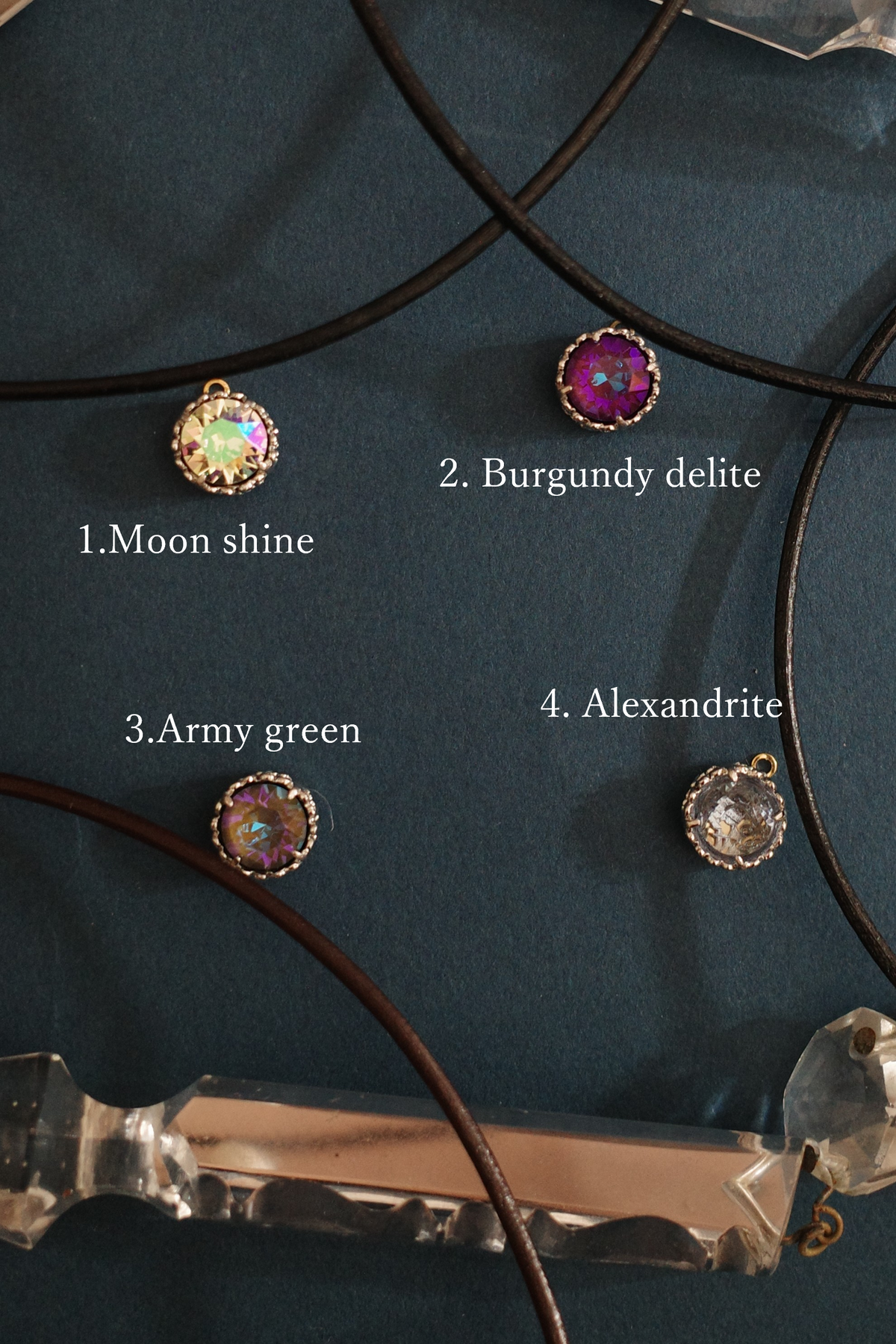 星 choker (4color)