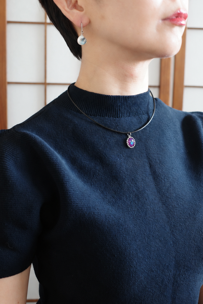 星 choker (4color)