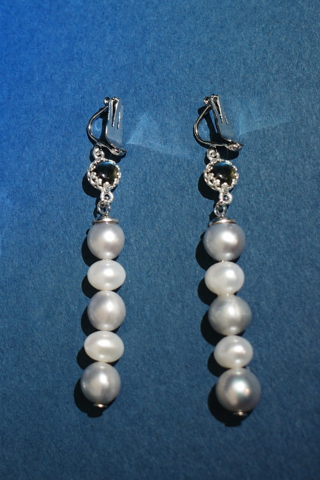 月と夜 pierce/earring(2color)