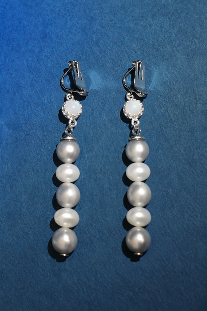 月と夜 pierce/earring(2color)