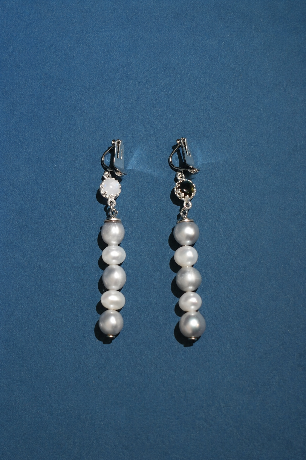 月と夜 pierce/earring (2color)