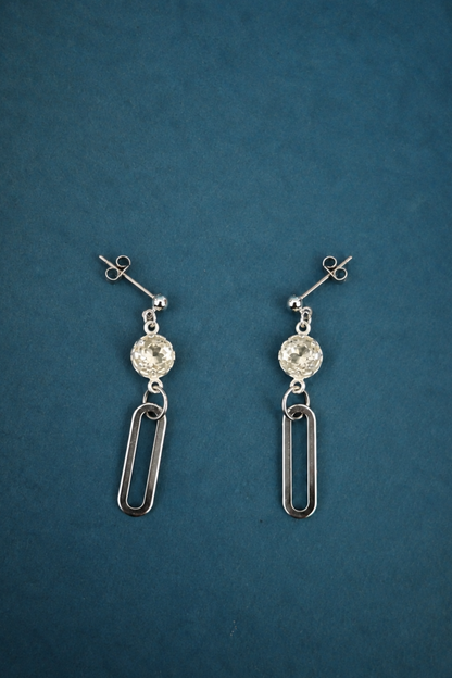 流星  pierce/earring (4color)