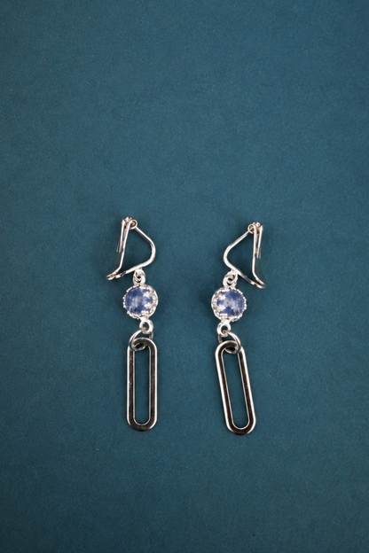 流星  pierce/earring (4color)
