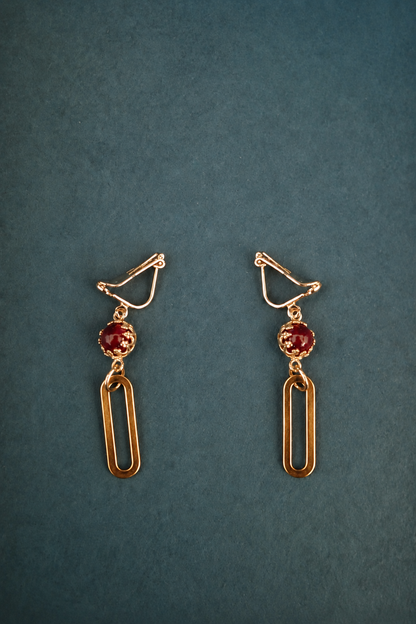 流星  pierce/earring (4color)
