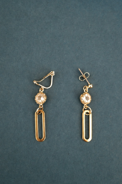 流星  pierce/earring (4color)