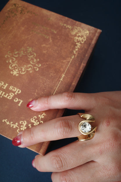 【COFFRET】フリルピアス＆リング