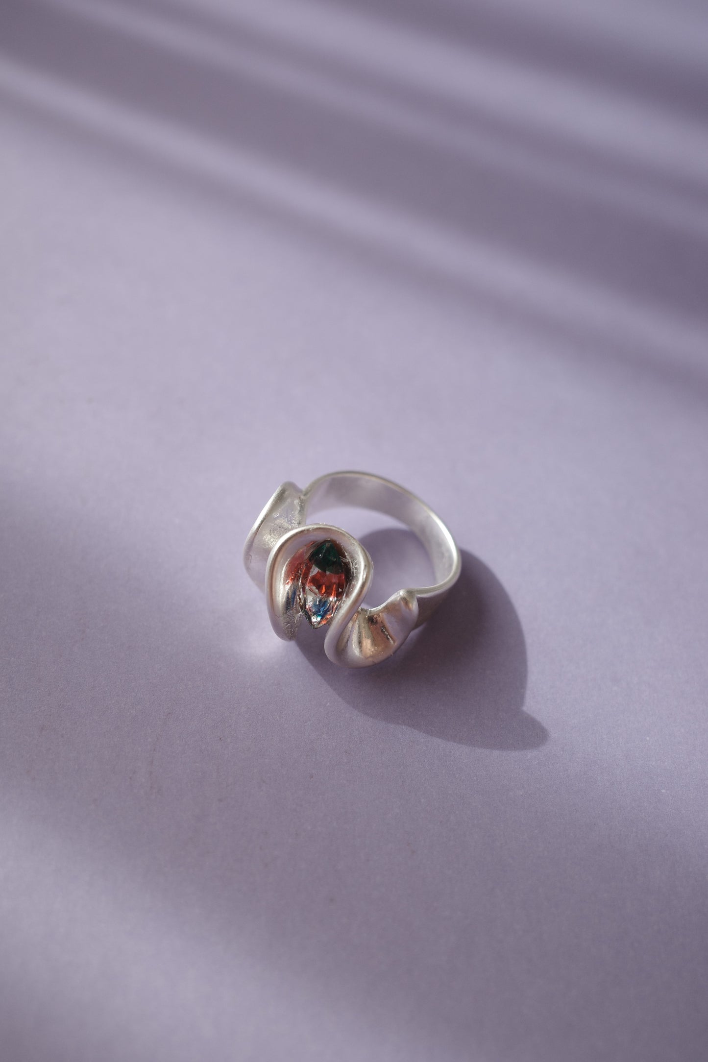 【COFFRET】フリルピアス＆リング