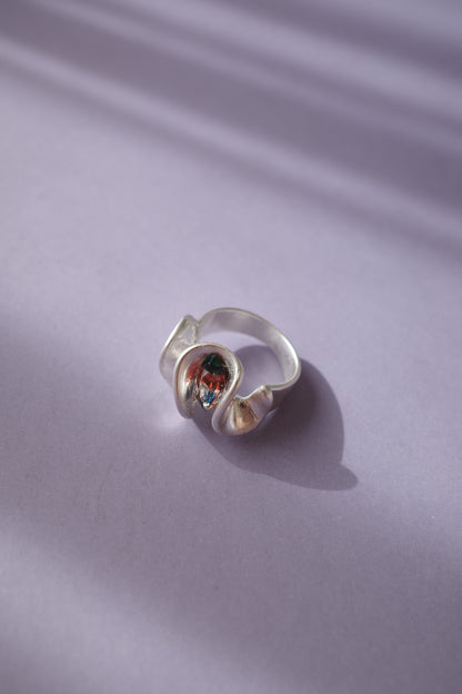 【COFFRET】フリルピアス＆リング