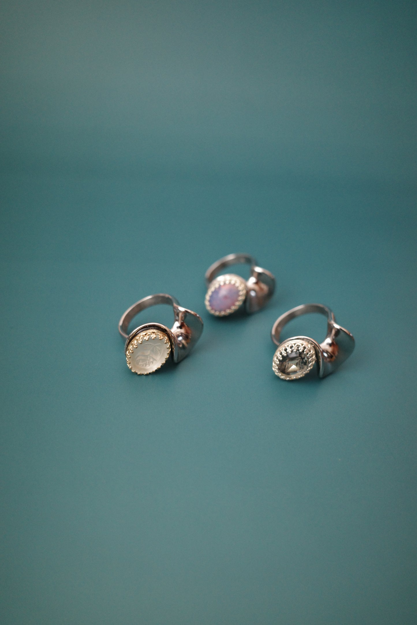 [2点]氷中薔薇(flower frill)