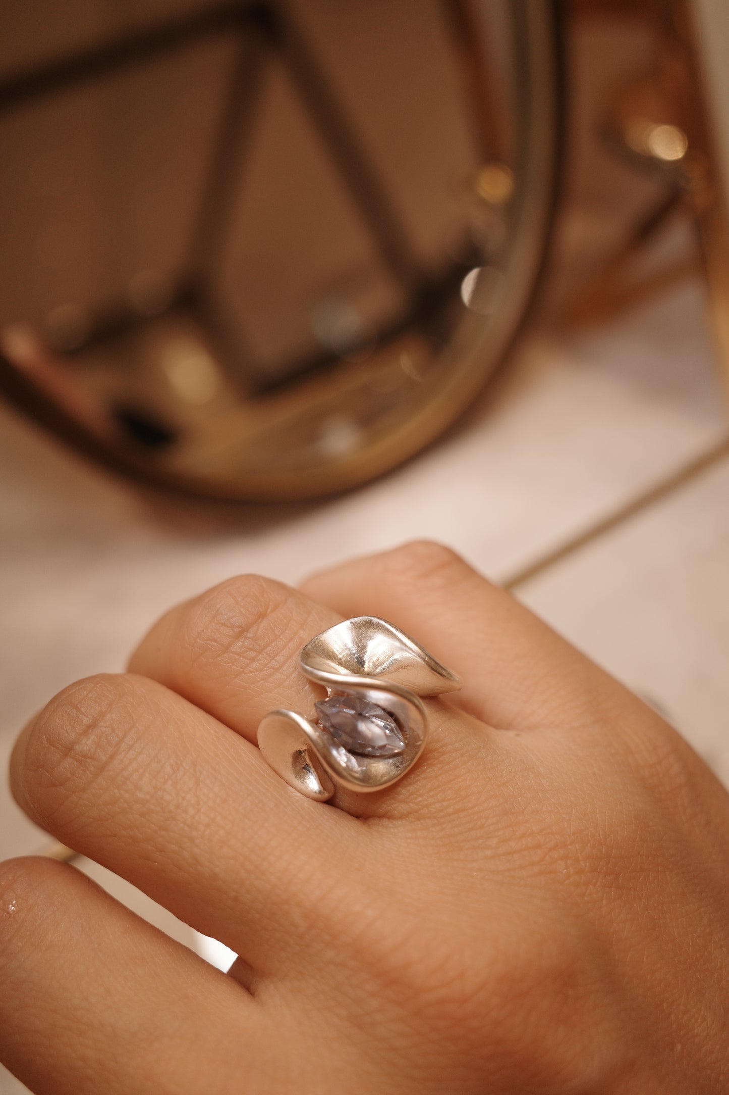 [2点]薄月(フロスティラベンダー)