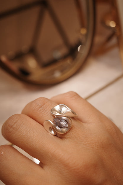 [2点]薄月(フロスティラベンダー)