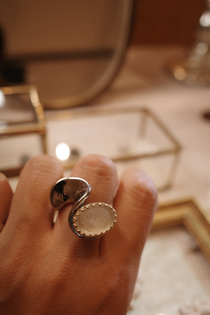 [2点]氷中薔薇(flower frill)