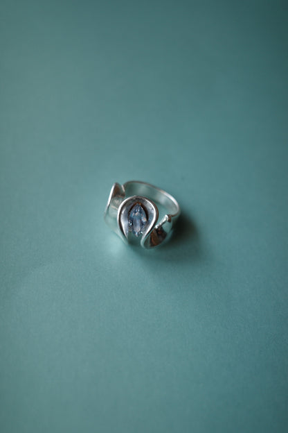 [2点]薄月(フロスティラベンダー)