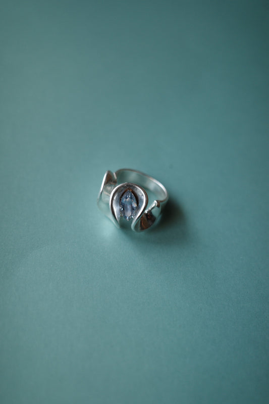 [2点]薄月(フロスティラベンダー)