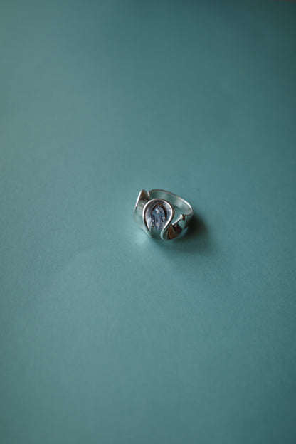 [2点]薄月(フロスティラベンダー)