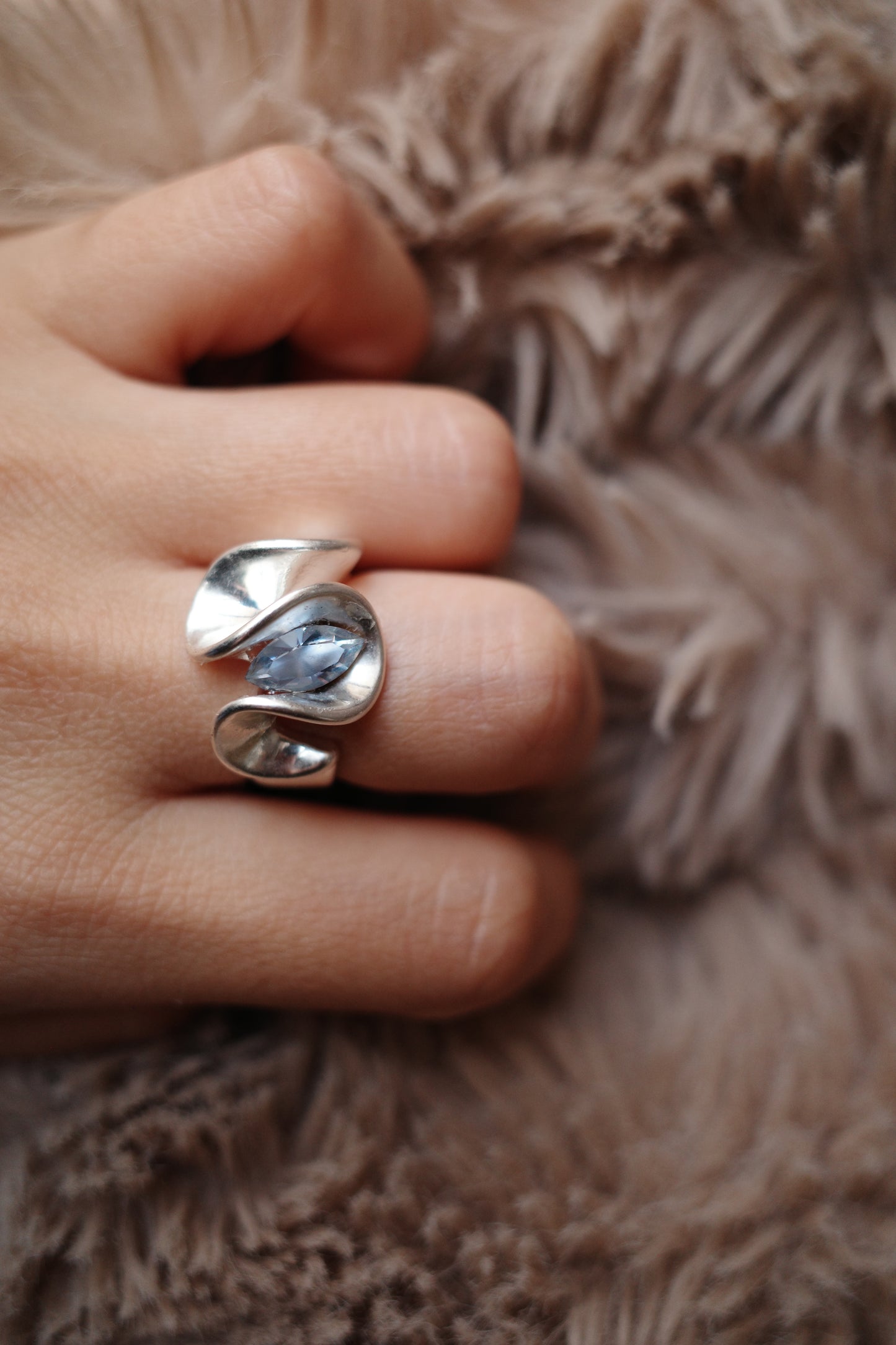 [2点]薄月(フロスティラベンダー)