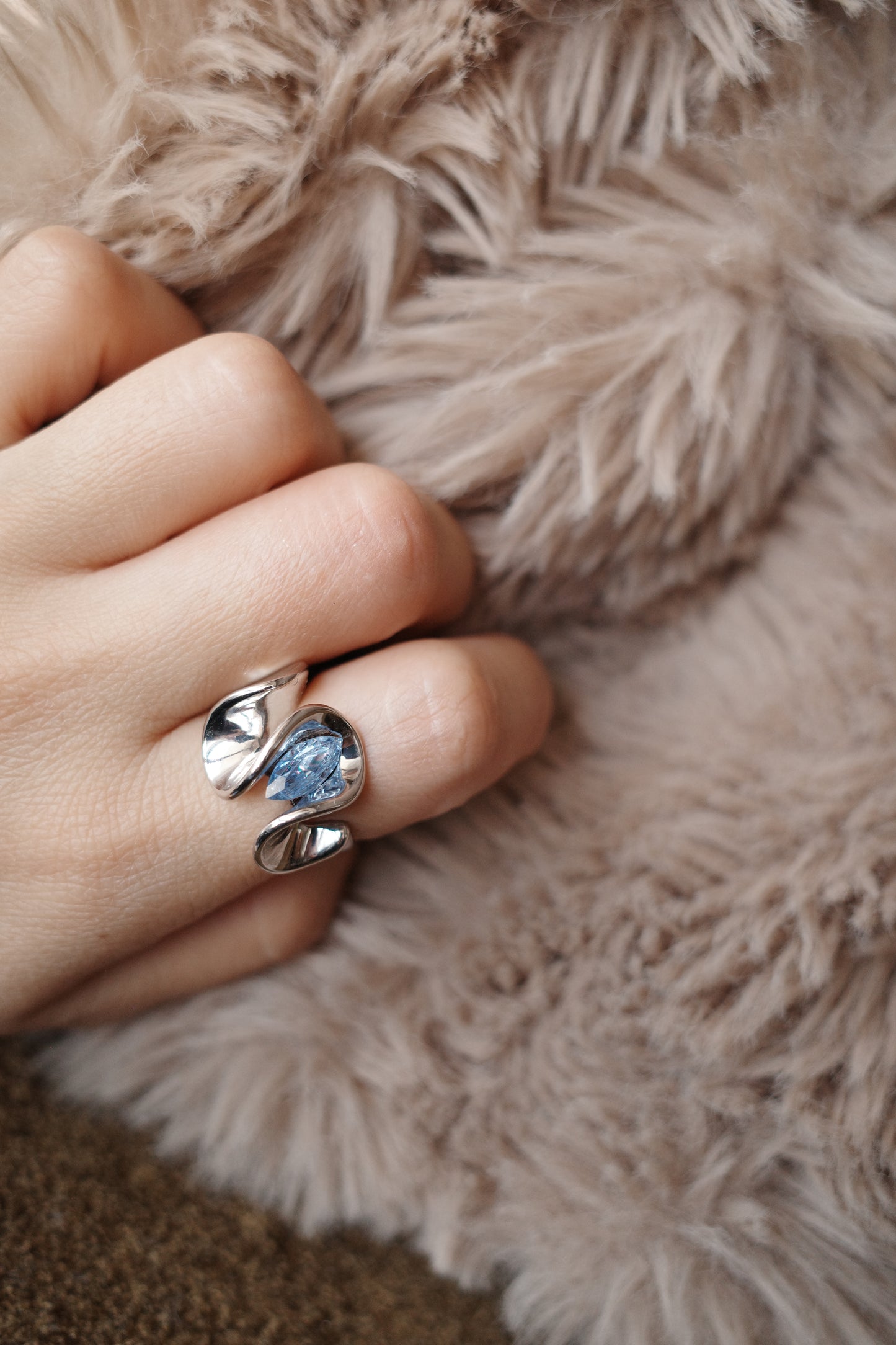 [2点]露結(ライトサファイア)