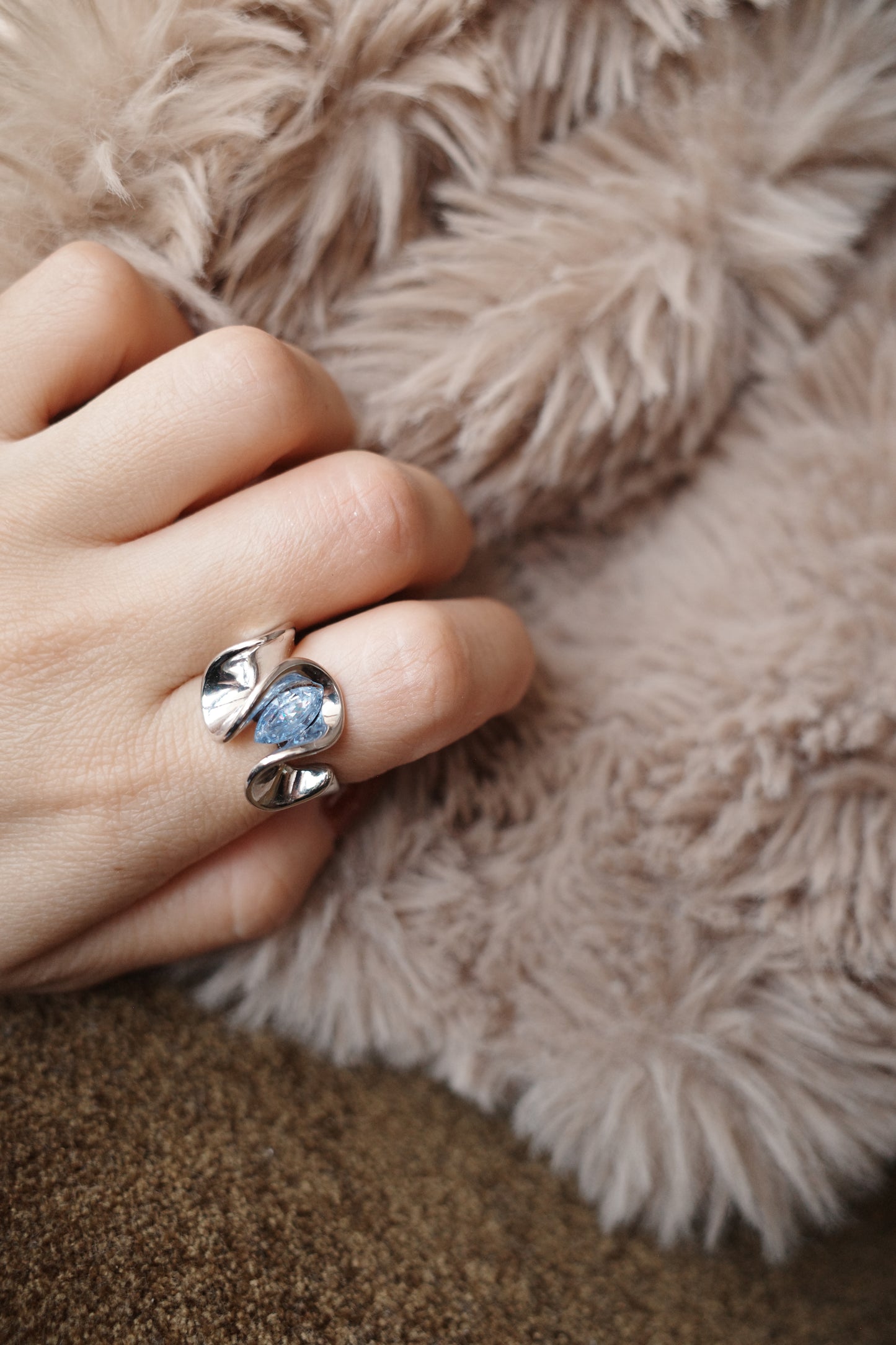 [2点]露結(ライトサファイア)