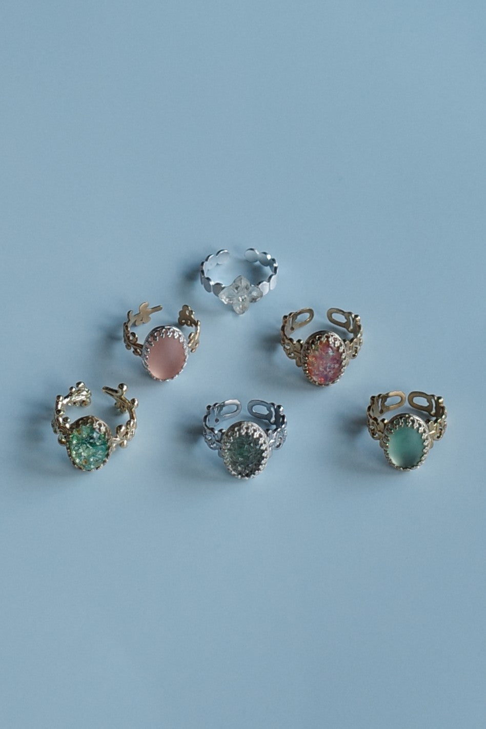 [再販1点]ヴィンテージ・フロスティグリーン