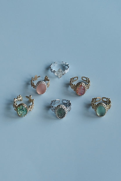 [再販1点]ヴィンテージ・フロスティグリーン