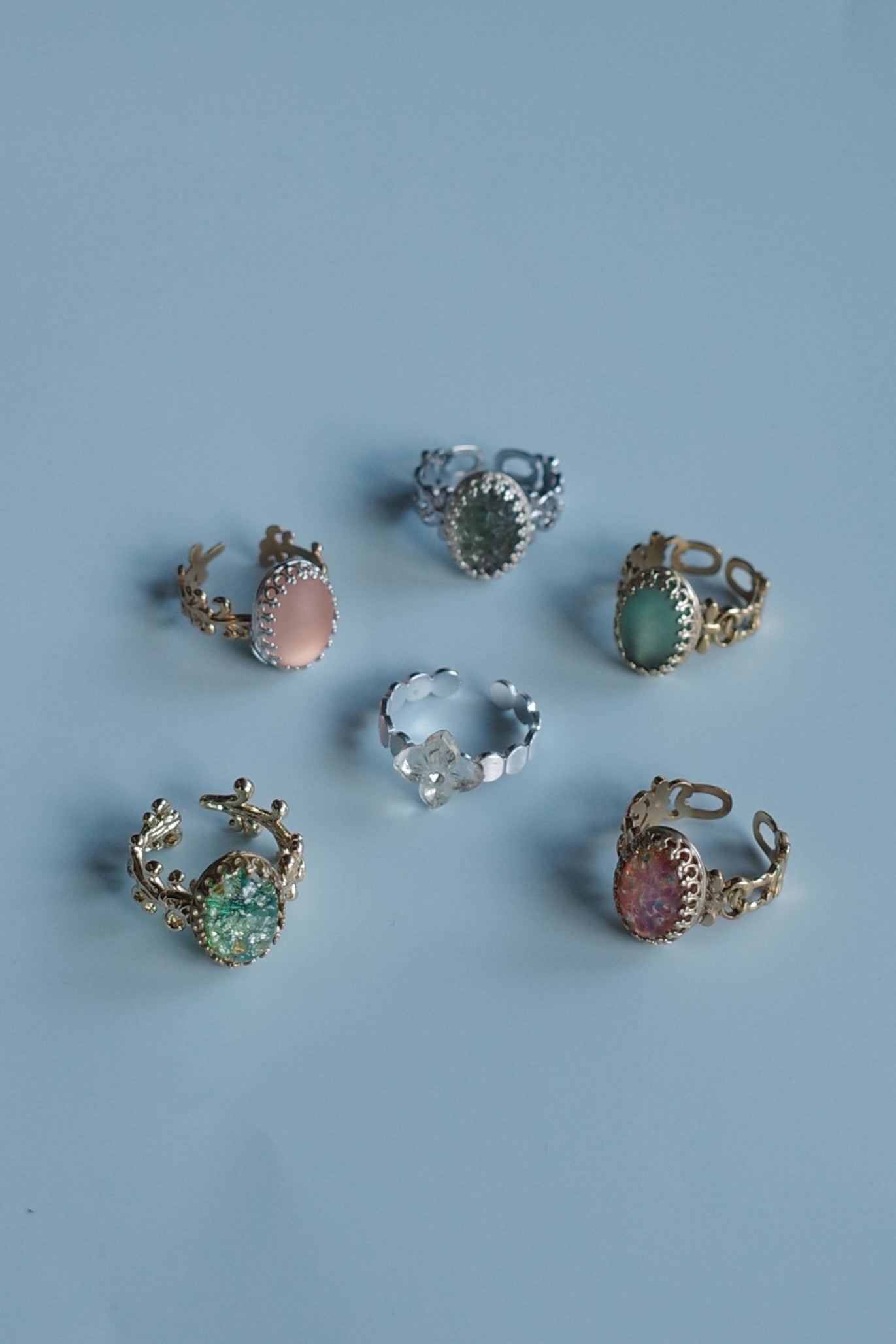 [再販1点]ヴィンテージ・フロスティグリーン