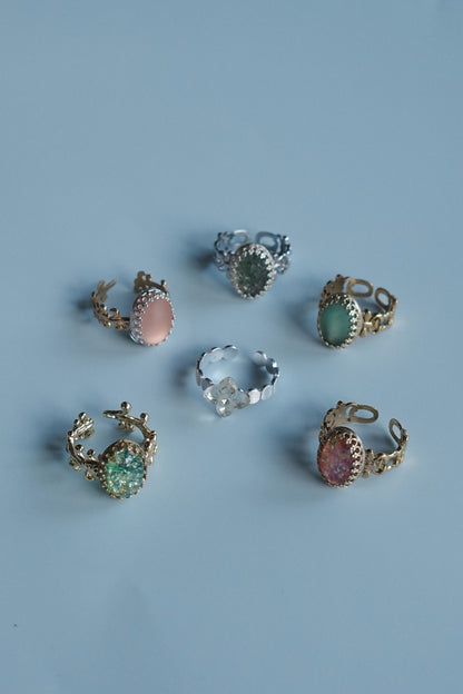 [再販1点]ヴィンテージ・フロスティグリーン