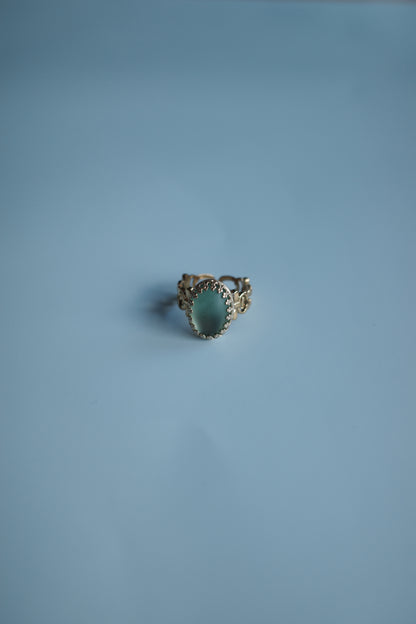 [再販1点]ヴィンテージ・フロスティグリーン