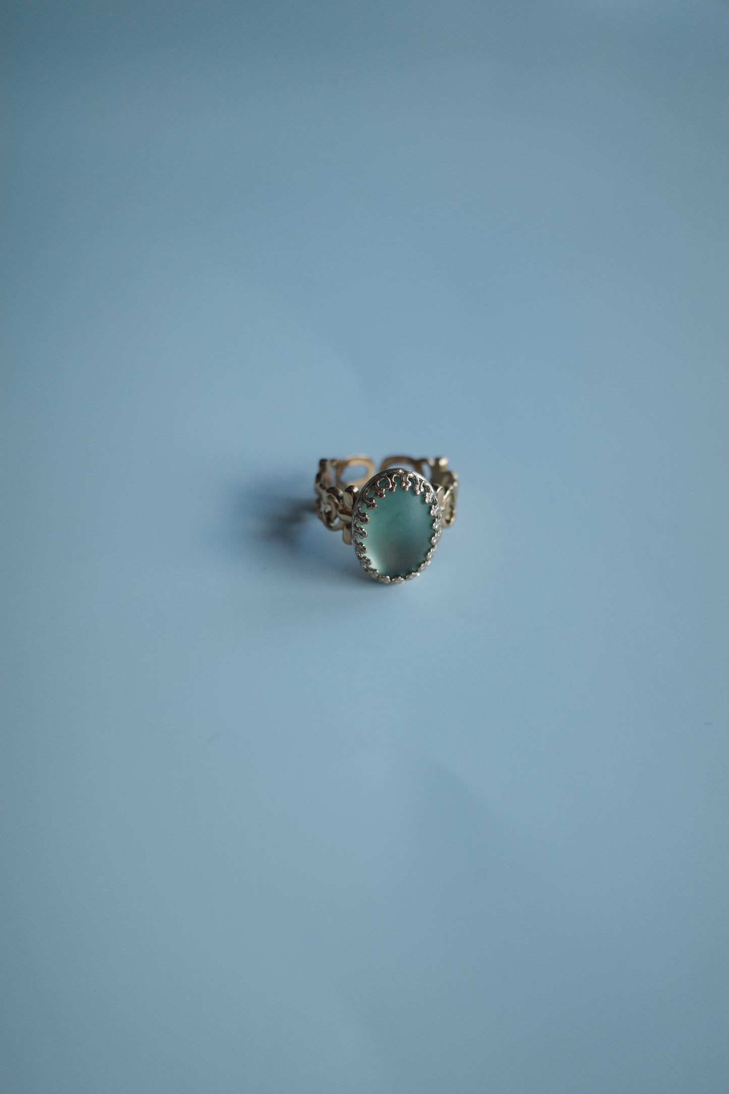 [再販1点]ヴィンテージ・フロスティグリーン