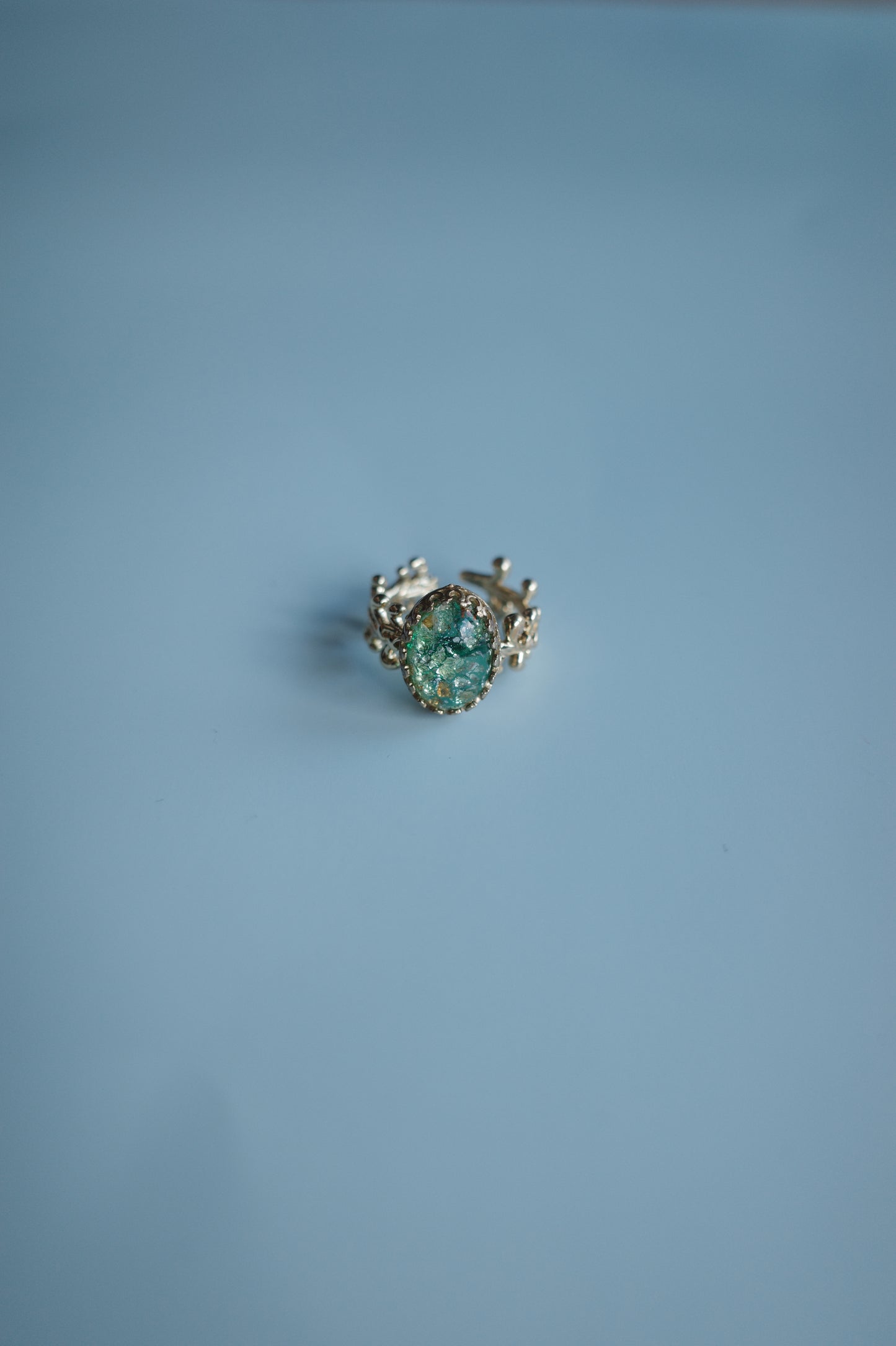 [再販1点]ヴィンテージ・フロスティグリーン