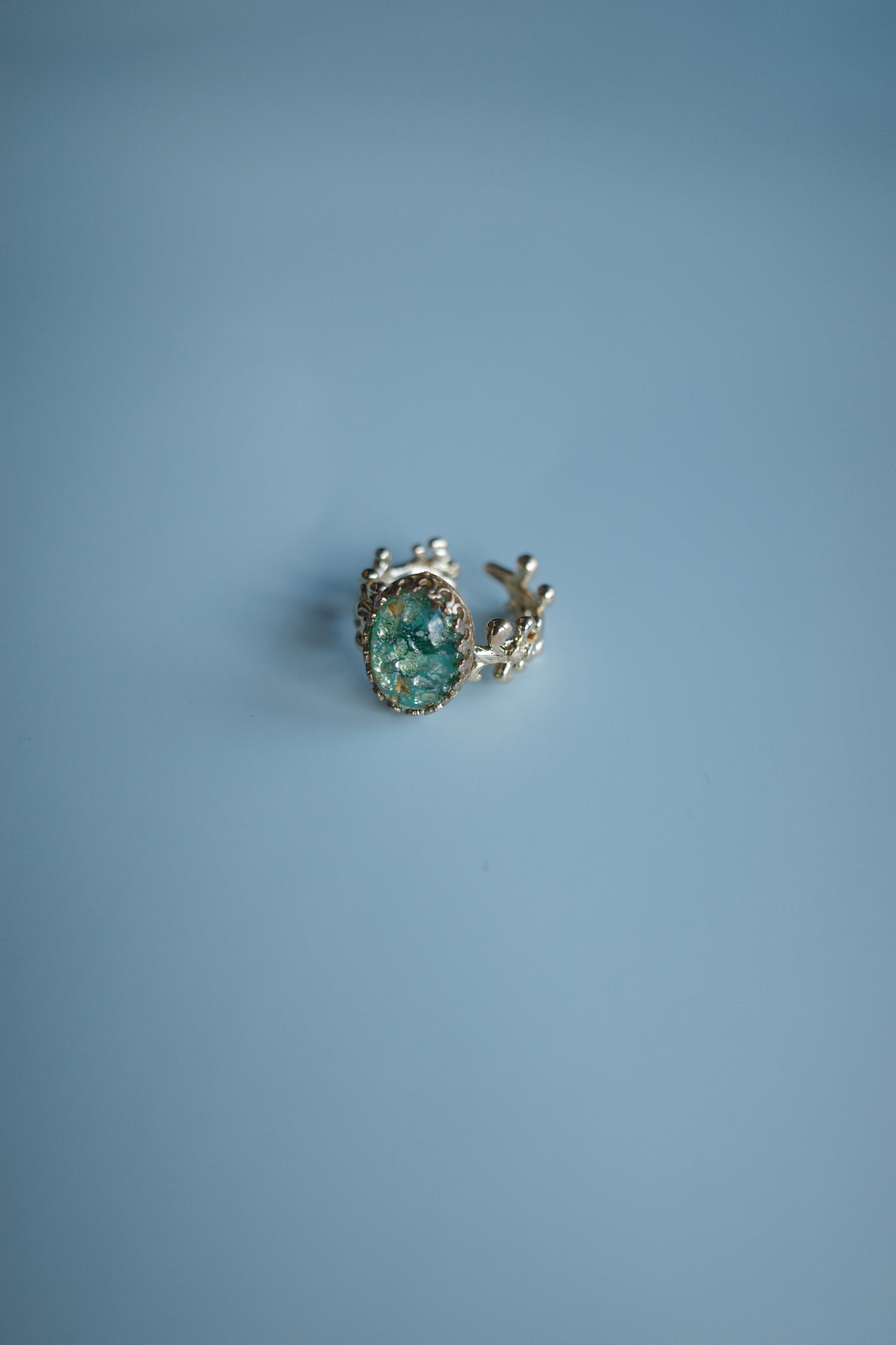 [再販1点]ヴィンテージ・フロスティグリーン