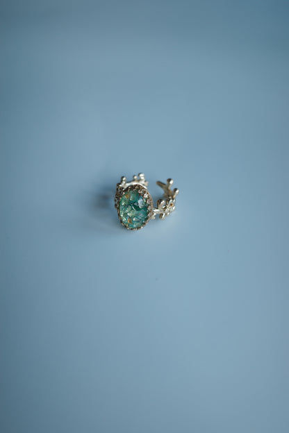 [再販1点]ヴィンテージ・フロスティグリーン