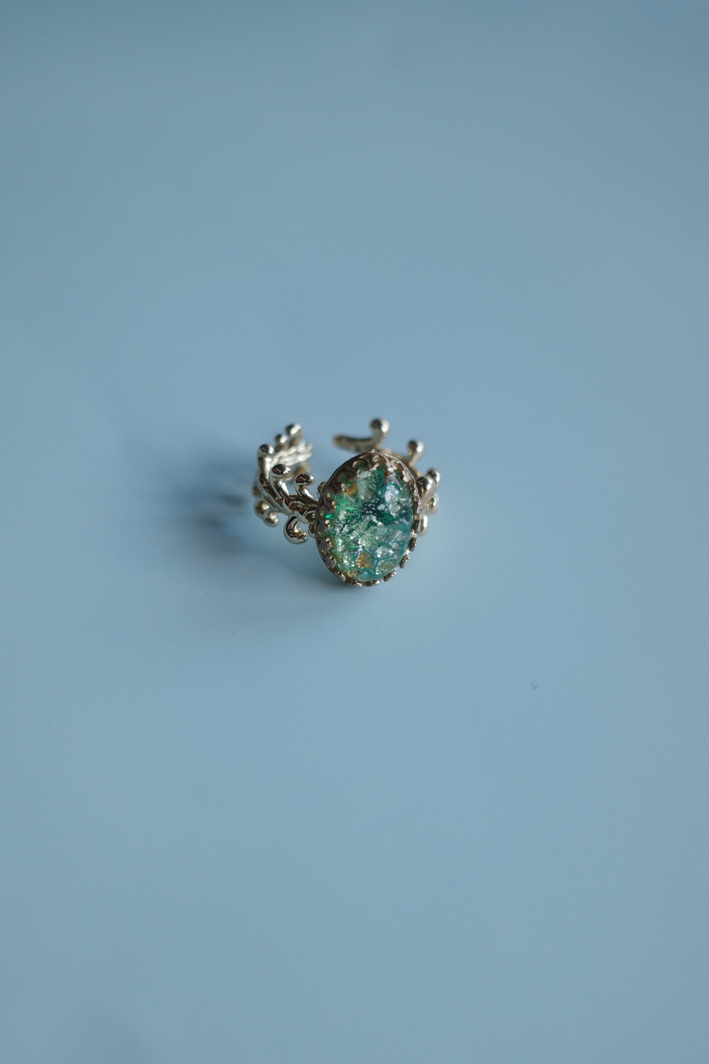 [再販1点]ヴィンテージ・フロスティグリーン