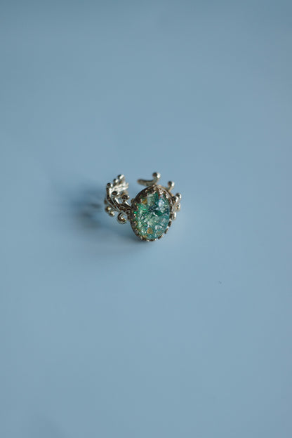 [再販1点]ヴィンテージ・フロスティグリーン