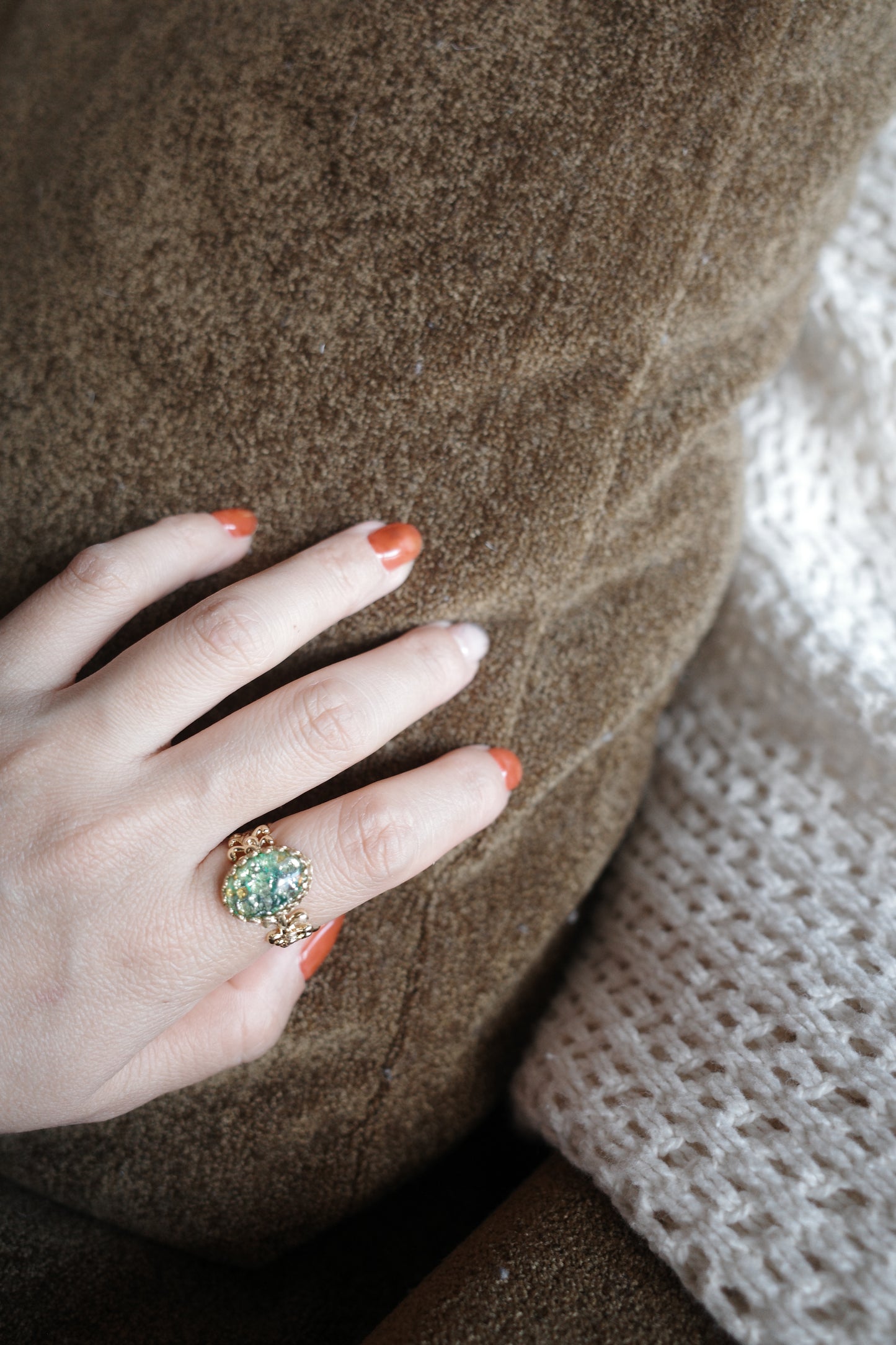 [再販1点]ヴィンテージ・フロスティグリーン