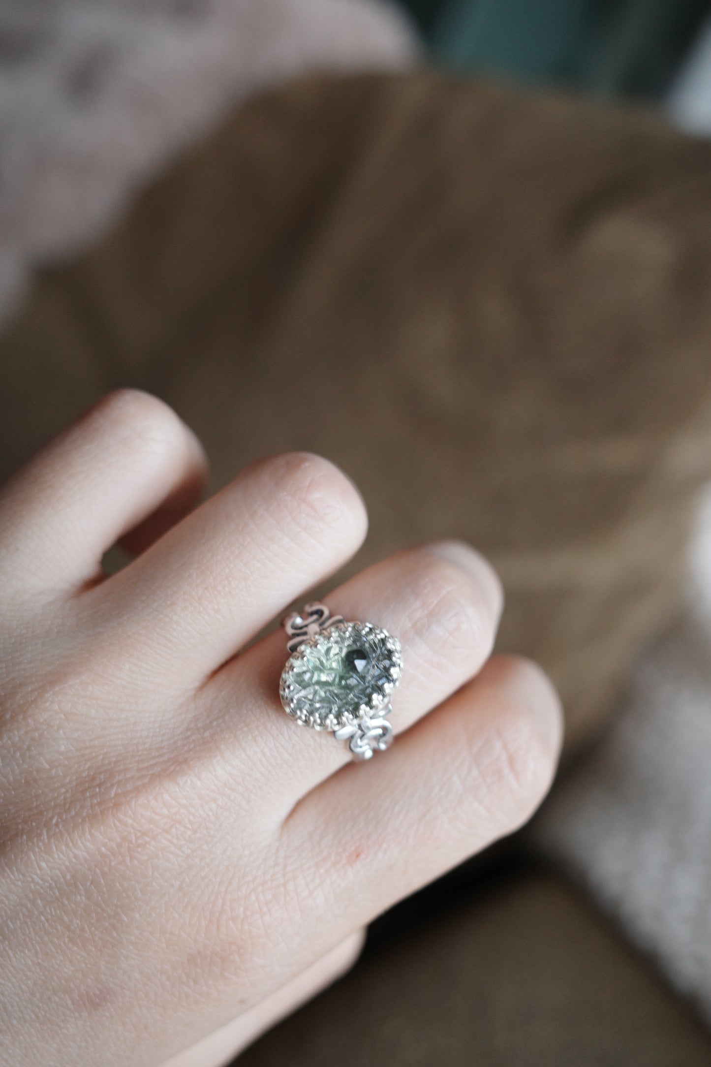 [再販1点]ヴィンテージ・フロスティグリーン