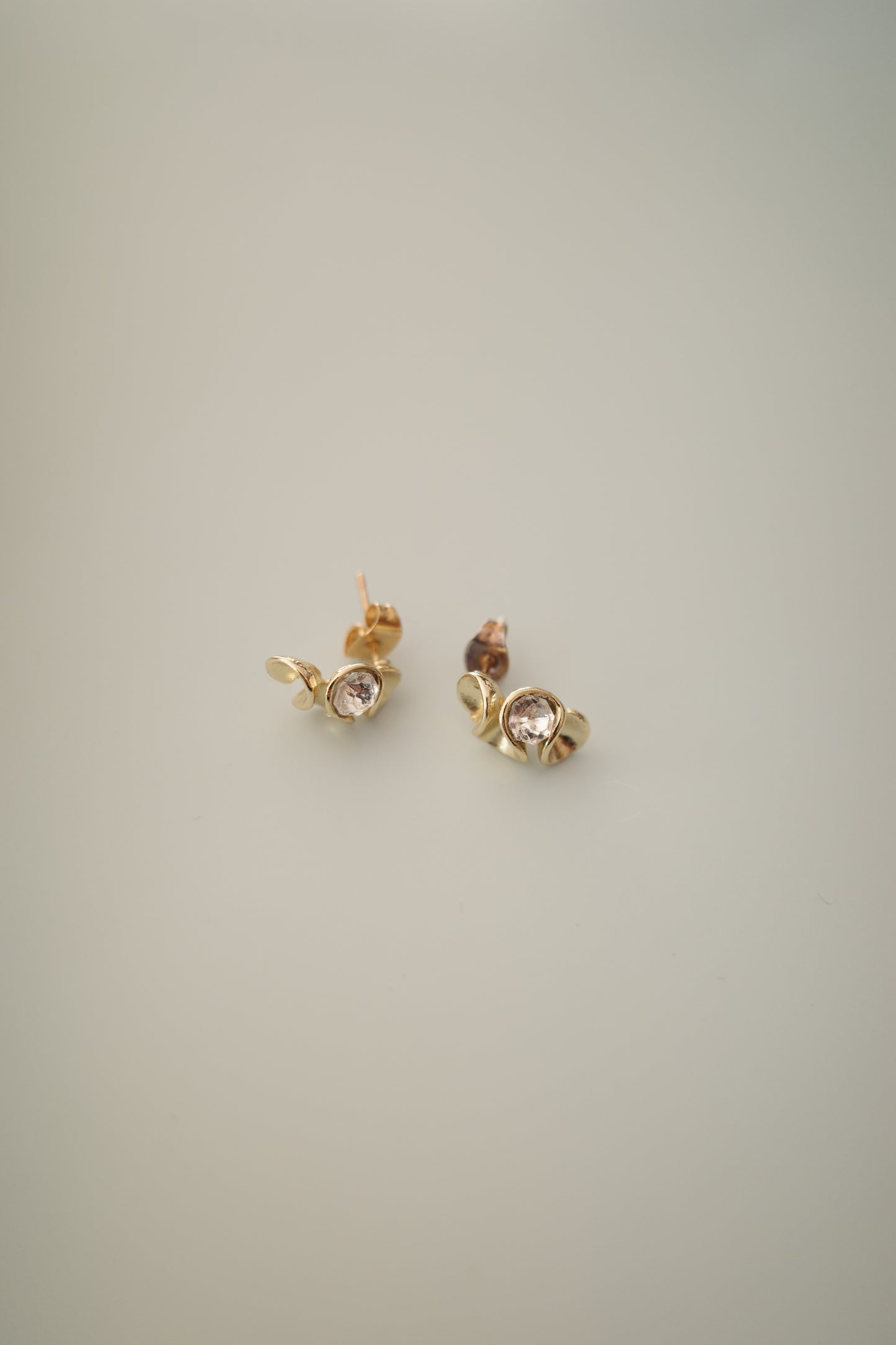 【COFFRET】フリルピアス＆リング