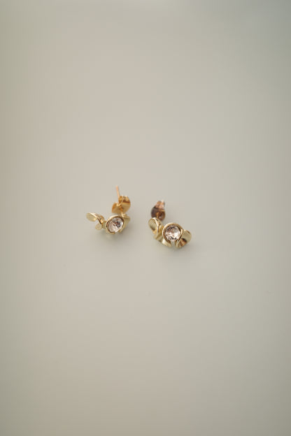 【COFFRET】フリルピアス＆リング