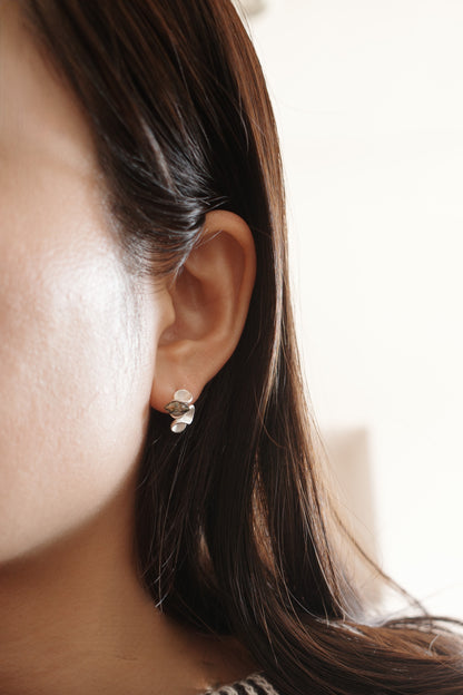 【COFFRET】フリルピアス＆リング