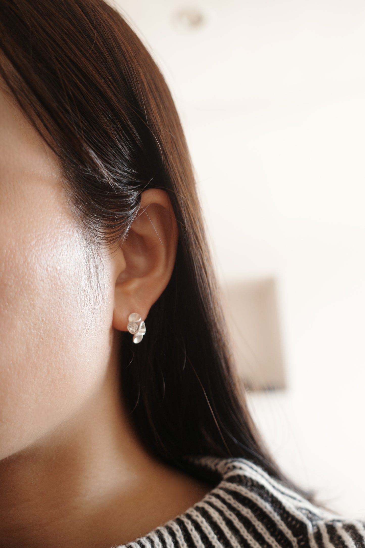 【COFFRET】フリルピアス＆リング