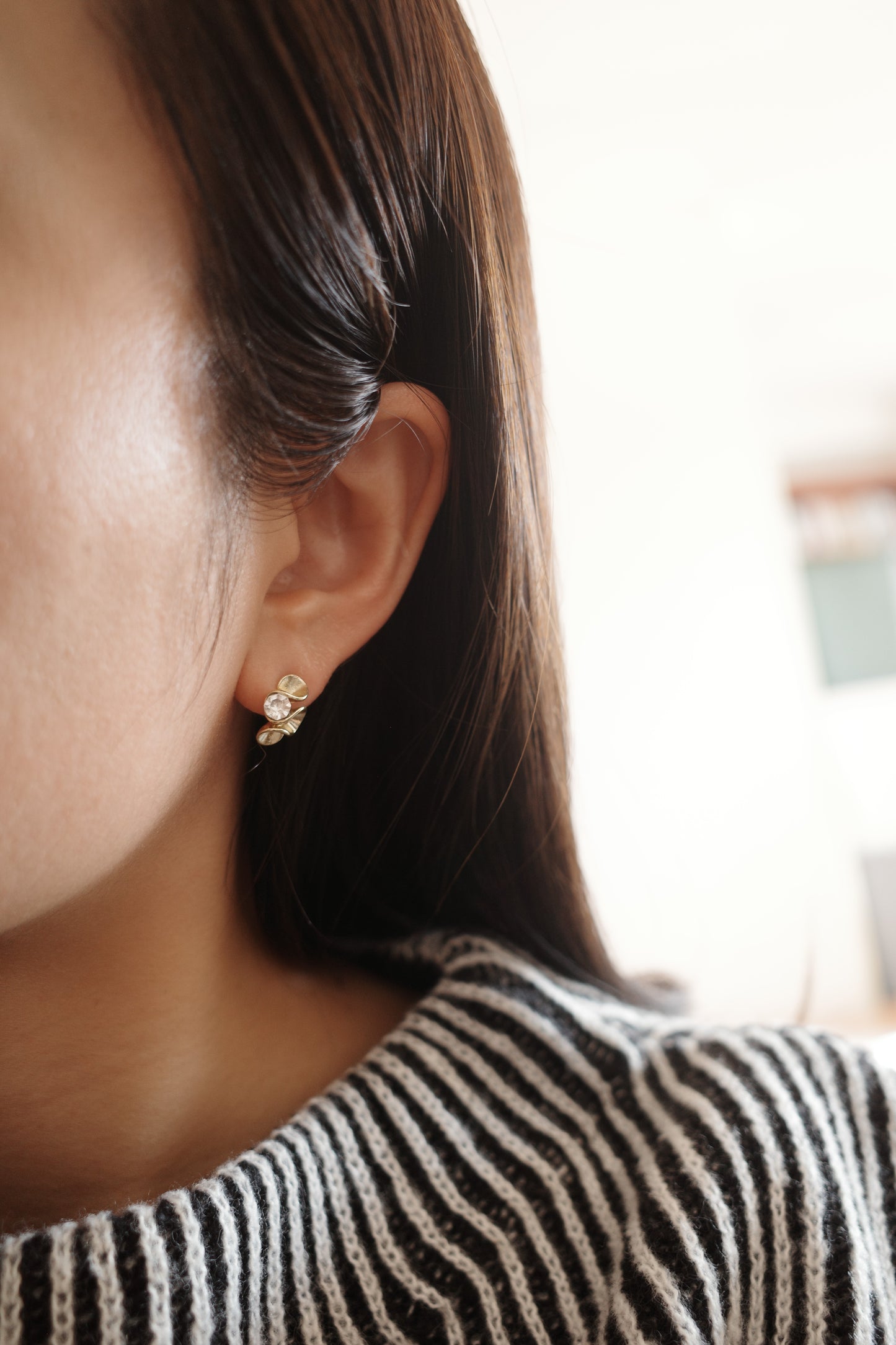 【COFFRET】フリルピアス＆リング