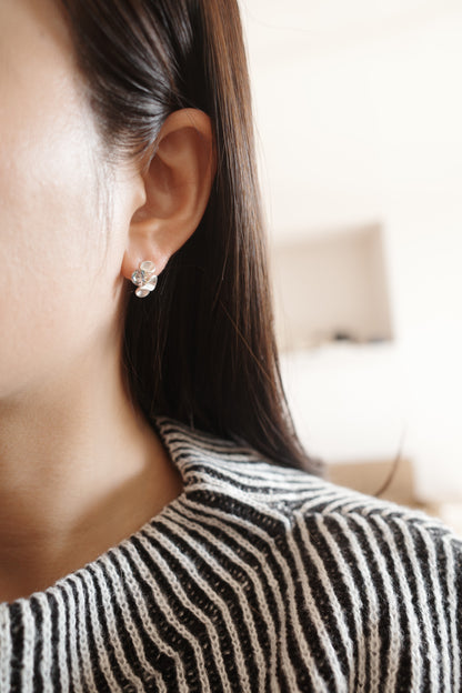 【COFFRET】フリルピアス＆リング