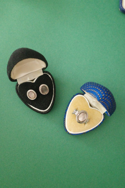 冬鏡ピアス/イヤリング