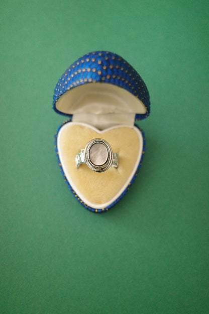 冬鏡ピアス/イヤリング