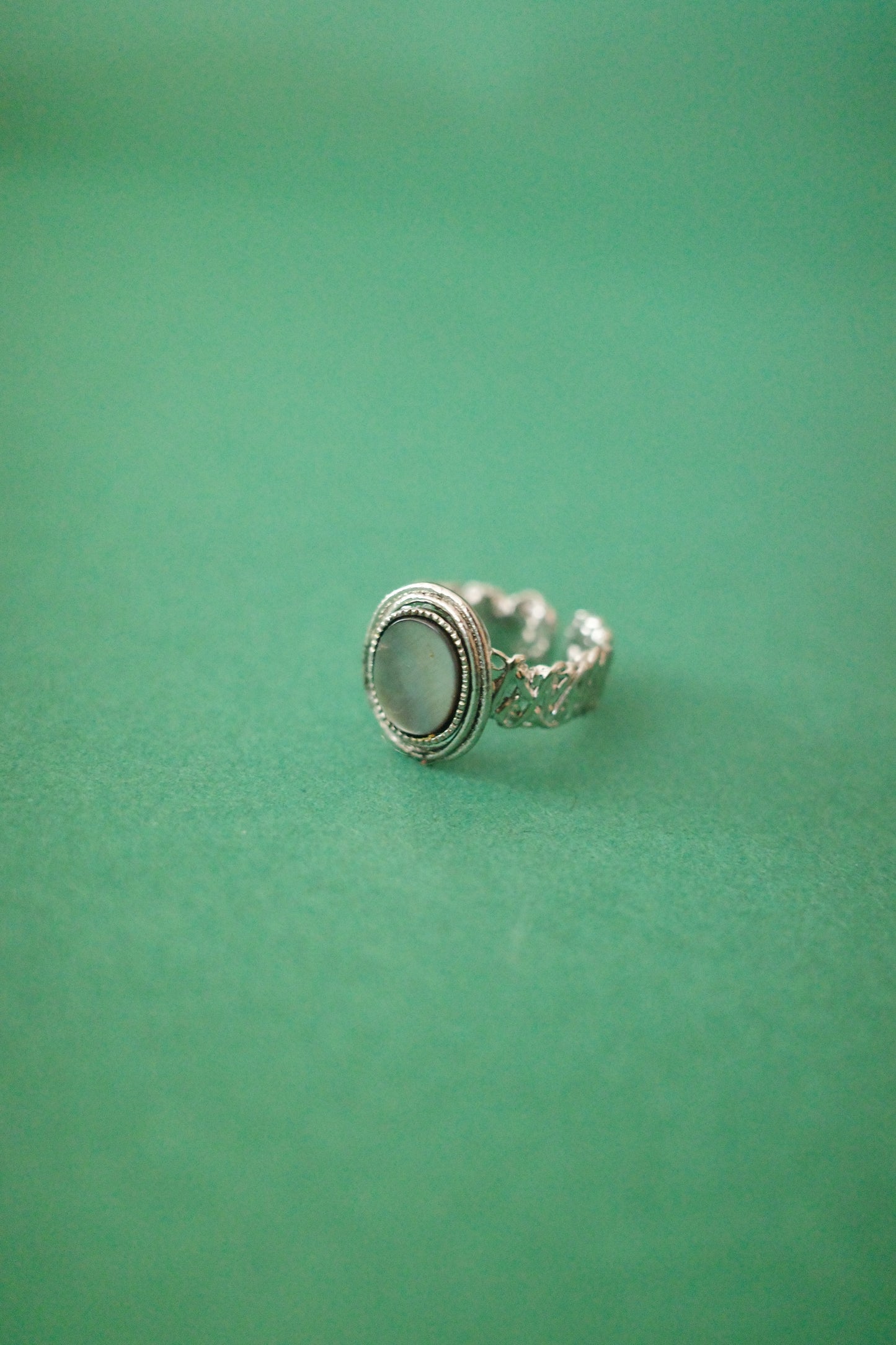 冬鏡ピアス/イヤリング