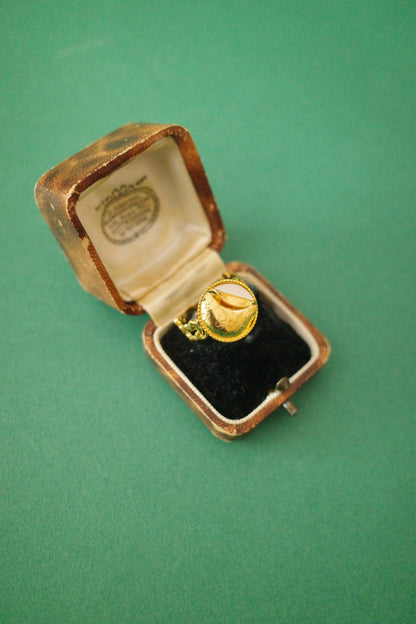 冬月ピアス/イヤリング