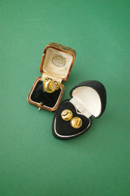 冬月ピアス/イヤリング