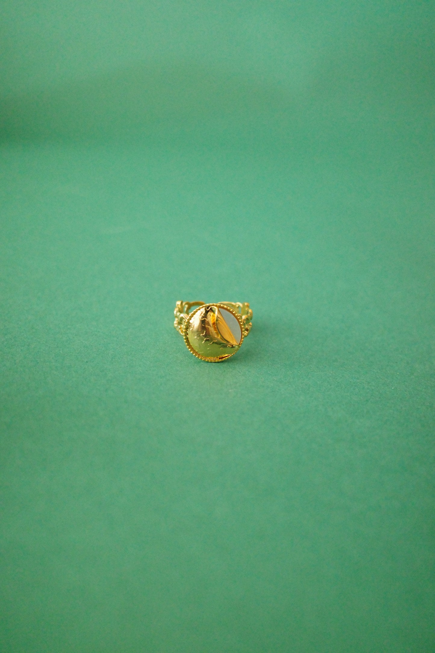 冬月ピアス/イヤリング