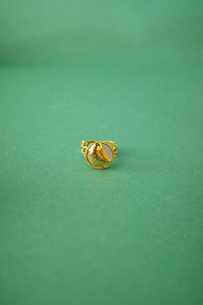 冬月ピアス/イヤリング