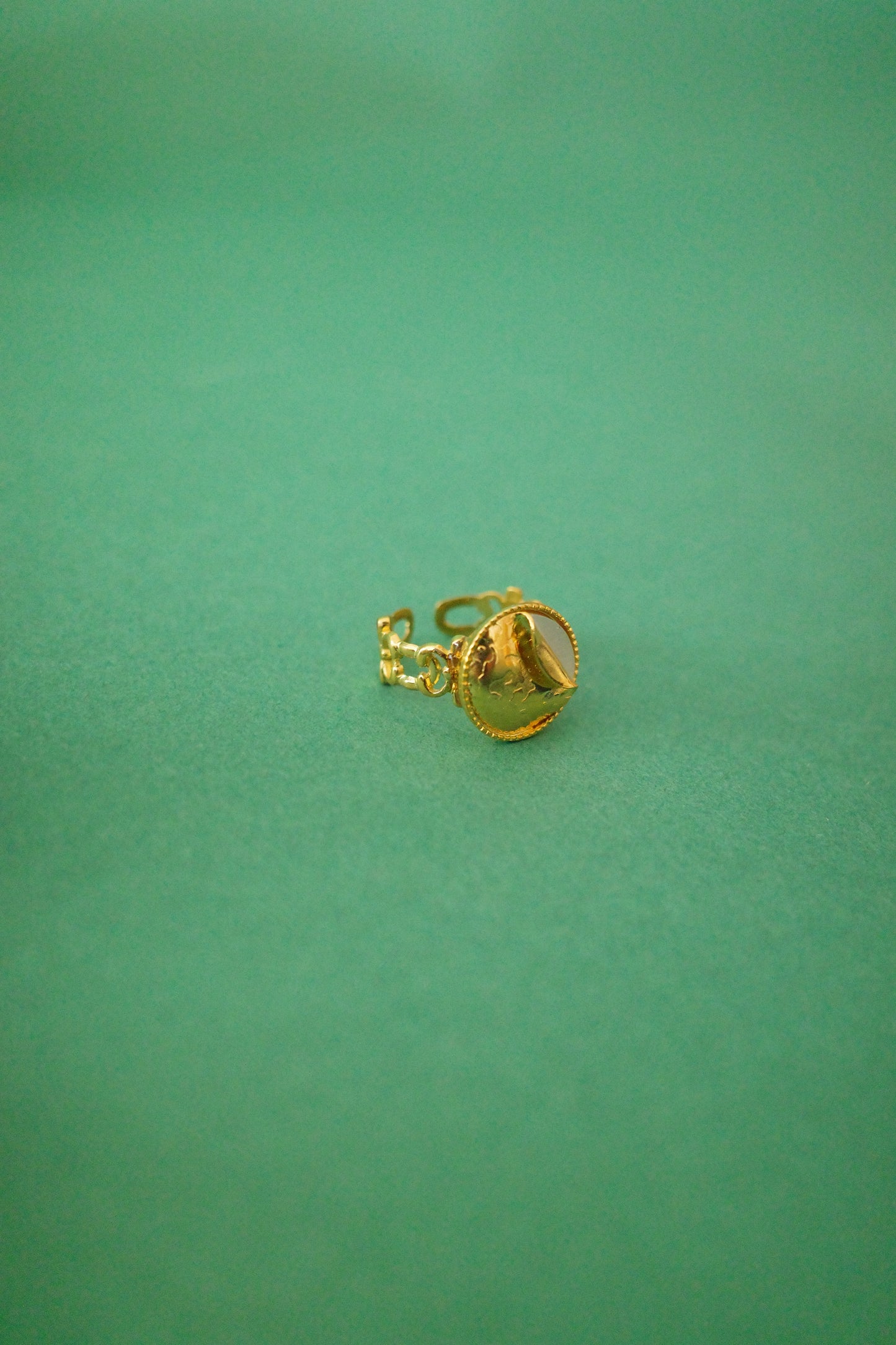 冬月ピアス/イヤリング